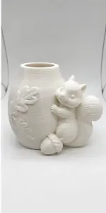 Wazon Slate Lotus Art Vase