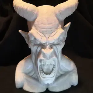 Devil Bust