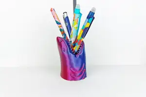 Pen Shark Holder
