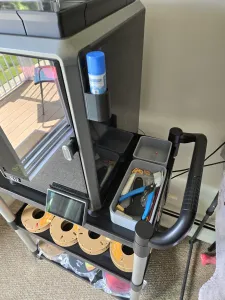 INPRIME R/C PRINTER TOOL & TRASH TRAYS