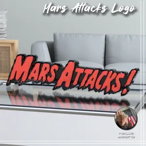 Mars Attacks! Logo