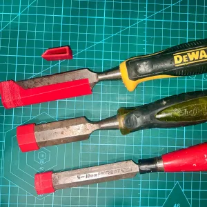 Dewalt and Sheffield Chisel Tip Guard / Cover / Protector