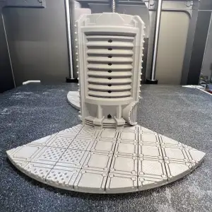 Free 3D Tabletop Miniature Diorama! Dnd, WarHammer, etc.