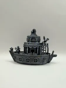 Fleet Steamboat Model
