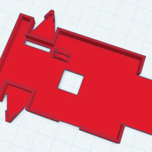 Base of rc car