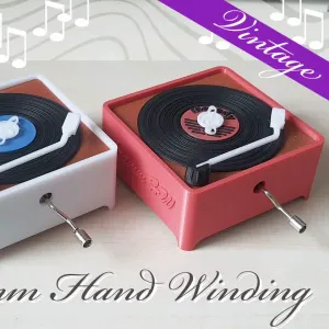 Gramm Tune (Hand Winding)