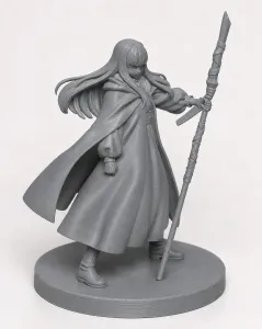 Frieren - Fern Fan Model