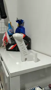 Suporte de capacete