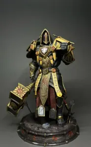Stylized Fantasy Paladin Knight