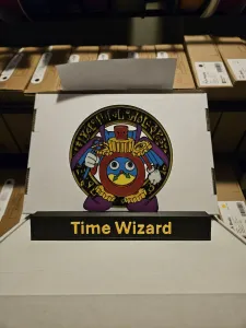 Yu-Gi-Oh - Time wizzard display