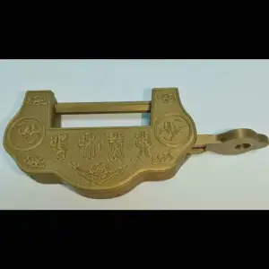 Ancient Chinese Lock - Century-Long Harmony Edition