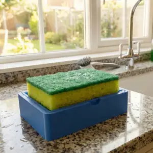 soporte para esponja de cocina