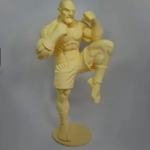 Sagat Knee Defense