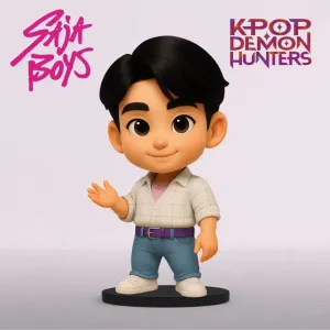 Jinu chibi- kpop demon hunters