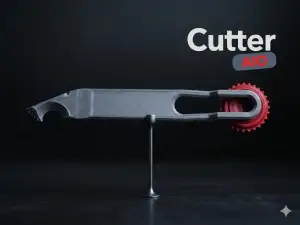 Cutter 2 in 1 - 100% Print in Place