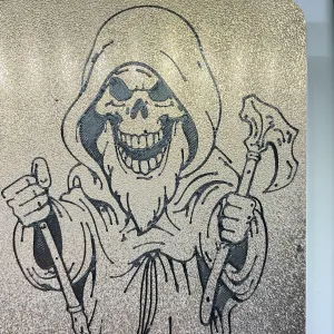 Arte de pared Grim Reaper