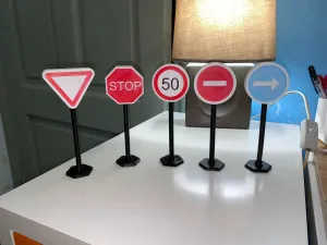 Desk Signs