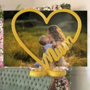 💛 HeartFrame – The Perfect Mother’s Day Photo Frame 💛