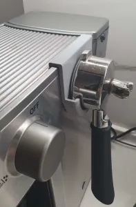 Solis perfetta plus portafilter holder