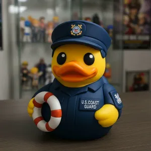Rubber Duck - United States Coast Guard - 3D print
