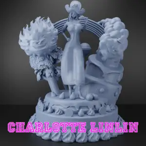 YOUNG CHARLOTTE LINLIN (BIG MOM) - ONEPIECE - 3D PRINT