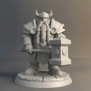 Dwarf Miniature