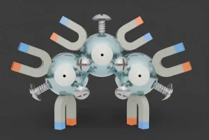Magneton Pokemon Fan Art