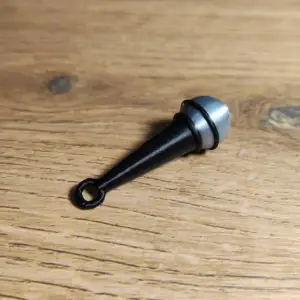 Microphone keychain