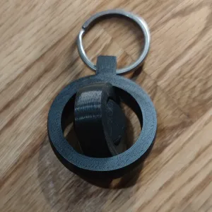 Gyroscope Keychain