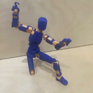 Dummy 13 hook hands/foot accesory