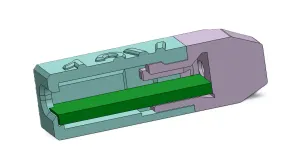 Case for USB PD trigger from Aliexpress (updated version)