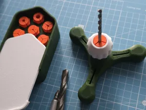 High-Torque T-Handle Pin Vise & Hand Drill