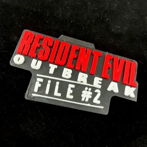 Gaming Logos - Resident Evil Outbreak File #2