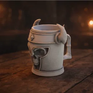 Skull Mug