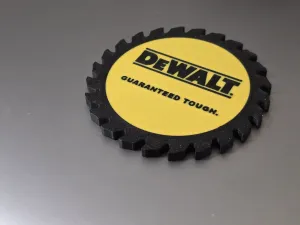 DEWALT Drinks Coaster