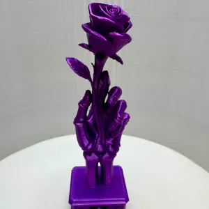 Gothic Rose Hand