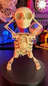 dancing skeleton