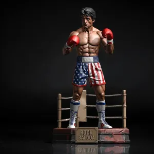 Rocky Balboa STL – Boxing Champion Figure