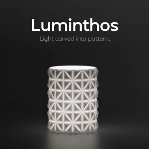 Luminthos – Light carved into pattern