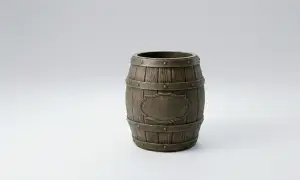 TNT barrel pen holder