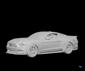 MUSTANG SUPER SNAKE 2017