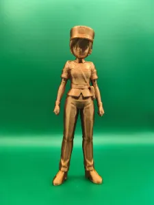Officer Jenny figure