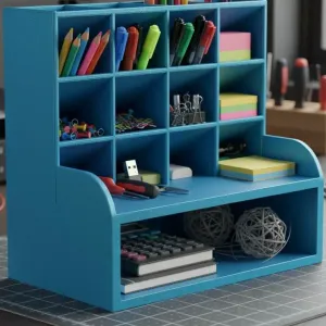 Modular Desk Organizer
