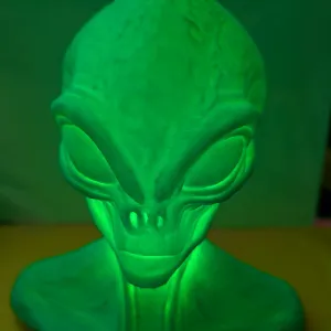 Alien Head lamp
