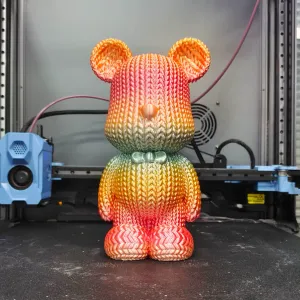 Knitted Bear 8cm/15cm