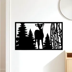 Gazelle Wall Art, Wall Decor, Home Decor