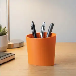 Minimalist Pen Holder Desk Organizer | Modern Office Stand