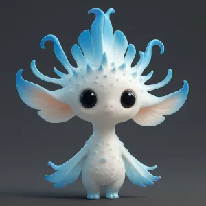 Axoltl da neve