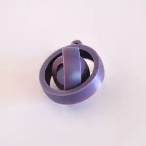 Fidget keychain