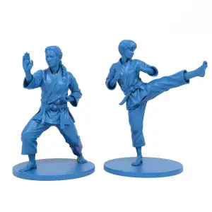 Women karatekas